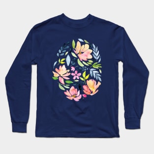 Never Enough Flowers Long Sleeve T-Shirt